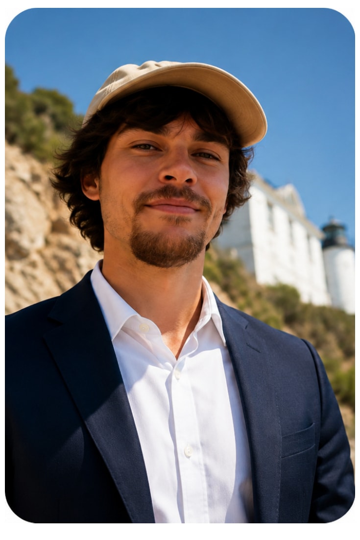Portrait of Cameron Mamaclay
